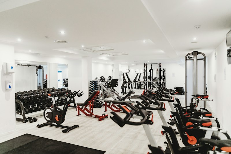 Gym floor training