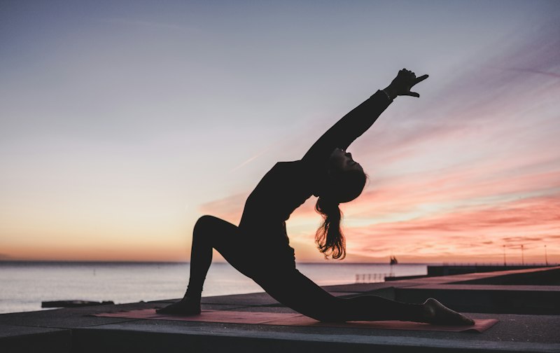 Yoga mobility session